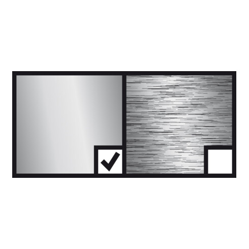 Bosch Spazzola a disco Clean for Inox ondulata inossidabile 115 mm 0,3 mm 8500 giri/min. M14