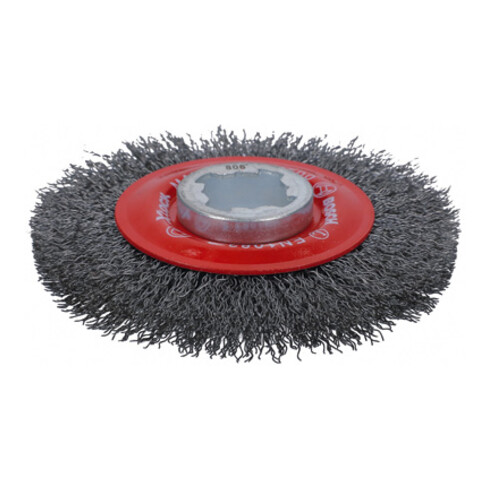 Bosch Spazzola a disco Clean for Metal X-LOCK ondulato, 115 mm 0,3 mm