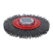 Bosch Spazzola a disco Clean for Metal X-LOCK ondulato, 115 mm 0,3 mm