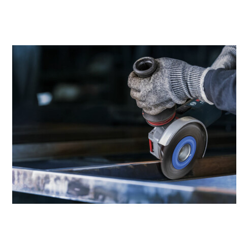 Bosch Spazzola a disco Clean for Metal X-LOCK ondulato, 115 mm 0,3 mm