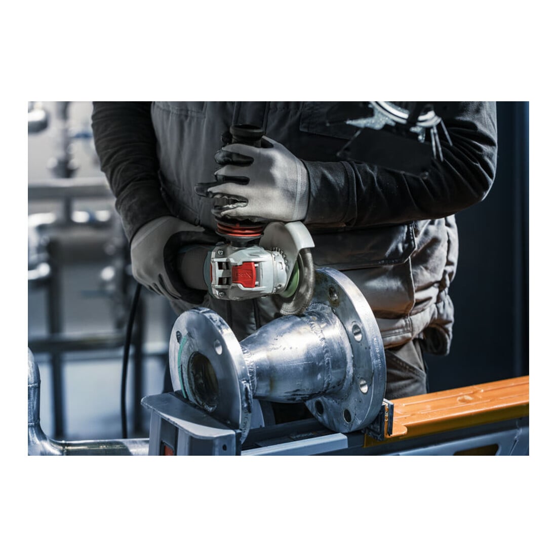 Bosch Spazzola a disco Clean for Metal X-LOCK ondulato, 115 mm 0,3 mm