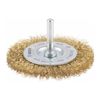 Bosch Spazzola a disco in ottone placcato