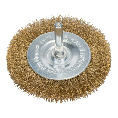 Bosch Spazzola a disco in ottone placcato