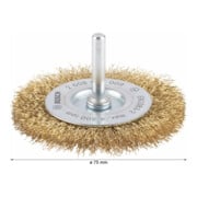 Bosch Spazzola a disco in ottone placcato-4
