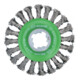 Bosch Spazzola a disco Heavy for Inox X-LOCK annodata, 115mm 0,5mm-1