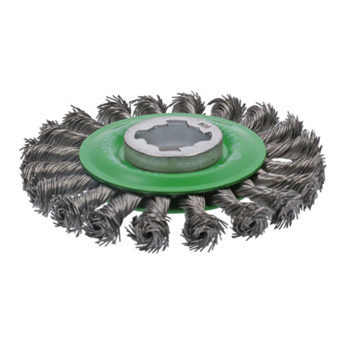 Bosch Spazzola a disco Heavy for Inox X-LOCK annodata, 115mm 0,5mm