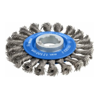 Bosch Spazzola a disco Heavy for Metal X-LOCK annodata, 115mm 0,5mm 12mm