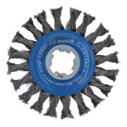 Bosch Spazzola a disco Heavy for Metal X-LOCK annodata, 115mm 0,5mm 12mm
