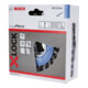 Bosch Spazzola a disco Heavy for Metal X-LOCK annodata, 115mm 0,5mm 12mm-2