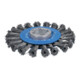 Bosch Spazzola a disco Heavy for Metal X-LOCK annodata, 115mm 0,5mm 12mm-4