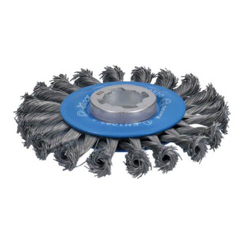 Bosch Spazzola a disco Heavy for Metal X-LOCK annodata, 115mm 0,5mm 12mm