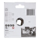 Bosch Spazzola a disco Heavy for Metal X-LOCK annodata, 115mm 0,5mm 12mm-5
