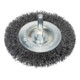 Bosch Spazzola a disco ondulata, 75mm 0,3mm 8mm 4500 rpm-1