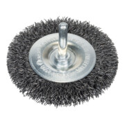 Bosch Spazzola a disco ondulata, 75mm 0,3mm 8mm 4500 rpm