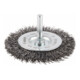 Bosch Spazzola a disco ondulata, 75mm 0,3mm 8mm 4500 rpm-1