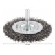 Bosch Spazzola a disco ondulata, 75mm 0,3mm 8mm 4500 rpm-4