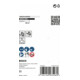 Bosch Spazzola a disco ondulata, 75mm 0,3mm 8mm 4500 rpm-5