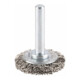 Bosch Spazzola a disco ondulata, inossidabile, 30mm 0,3mm 6mm 4500 rpm
