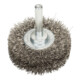 Bosch Spazzola a disco ondulata, inossidabile, 50mm 0,2mm 15mm 4500 rpm