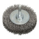 Bosch Spazzola a disco ondulata, inossidabile, 70mm 0,3mm 15mm 4500 rpm