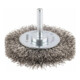 Bosch Spazzola a disco ondulata, inossidabile, 70mm 0,3mm 15mm 4500 rpm