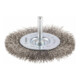 Bosch Spazzola a disco ondulata, inossidabile, 80mm 0,2mm 4mm 4500 giri/min.