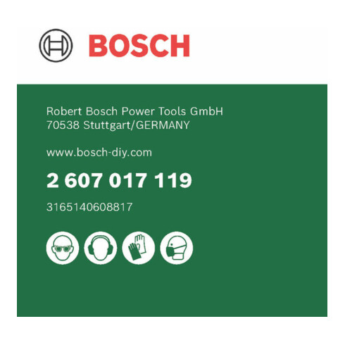 Bosch Spazzola a disco per trapani, filo ondulato, 100 mm, 20 mm