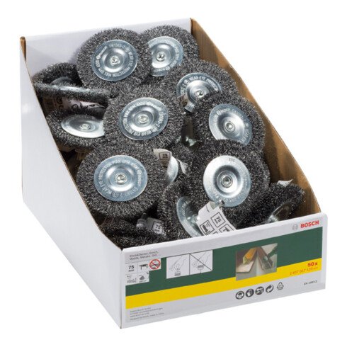 Bosch Spazzola a disco per foratrici