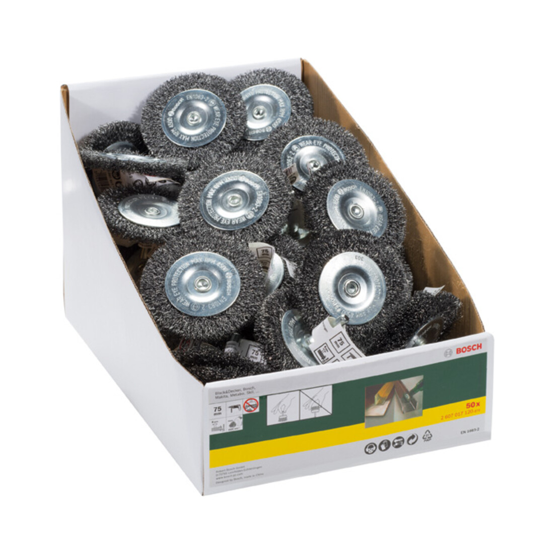 Bosch Spazzola a disco per foratrici