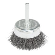 Bosch Spazzola a tazza, acciaio, con filo ondulato, 50mm, 4500 giri/min.