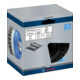 Bosch Spazzola a tazza in acciaio, filo annodato, 90mm 0,5mm 8500 rpm M 14-5