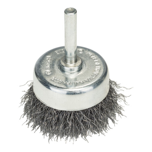 Bosch Spazzola a tazza, filo ondulato