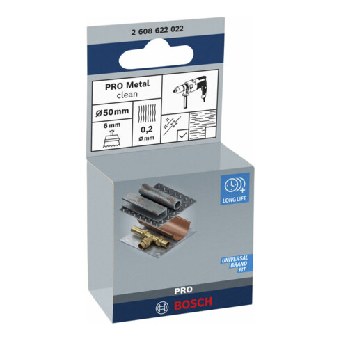 Bosch Spazzola a tazza, filo ondulato