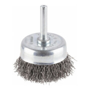 Bosch Spazzola a tazza, filo ondulato