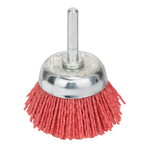 Bosch Spazzola a tazza setole in nylon, con corindone