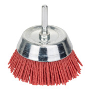 Bosch Spazzola a tazza setole in nylon, con corindone