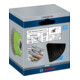 Bosch Spazzola a tazza X-LOCK Clean for Inox 75mm 0,3mm filo in acciaio Inox crimpato-2