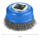 Bosch Spazzola a tazza X-LOCK Clean for Metal 75 mm, filo d'acciaio ondulato 0,3 mm-4