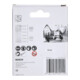 Bosch Spazzola a tazza X-LOCK Clean for Metal 75 mm, filo d'acciaio ondulato 0,3 mm-5