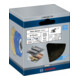 Bosch Spazzola a tazza X-LOCK Clean for Metal 75mm 0,3mm spazzola in ottone aggraffato-2