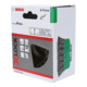 Bosch Spazzola a tazza X-LOCK Heavy for Inox 75mm 0,5mm filo in acciaio Inox annodato-2