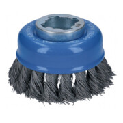 Bosch Spazzola a tazza X-LOCK Heavy for Metal, filo annodato in Metallo