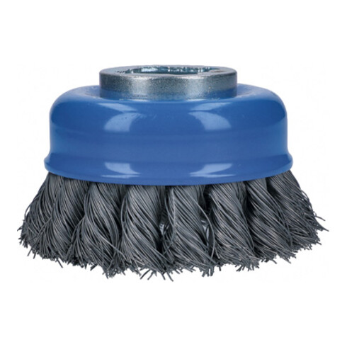 Bosch Spazzola a tazza X-LOCK Heavy for Metal, filo annodato in Metallo