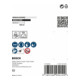 Bosch Spazzola a tazza X-LOCK Heavy for Metal, filo annodato in Metallo-5