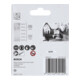 Bosch Spazzola a tazza X-LOCK Heavy for Metal, filo annodato in Metallo-5