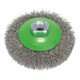 Bosch Spazzola conica Clean per inox ondulato inossidabile 100 mm 0,35 mm 12500 rpm M14-1