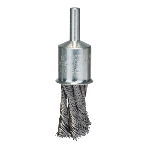 Bosch Spazzola, filo annodato, Inox