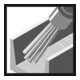 Bosch Spazzola, filo annodato, Inox-5