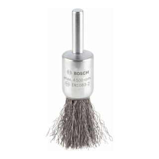 Bosch Spazzola, filo ondulato, 0,2mm 15mm 4500 giri/min.