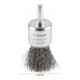 Bosch Spazzola, filo ondulato, 0,3mm 25mm 4500 giri/min.-4